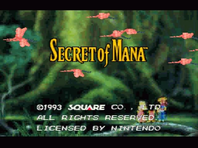 Secret of Mana screenshot 3 for Super Nintendo